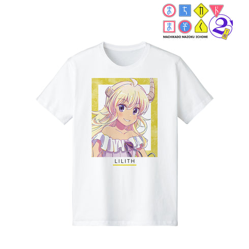『まちカドまぞく 2丁目 』リリス Ani-Art Tシャツ (メンズ/レディース)