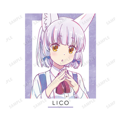 『まちカドまぞく 2丁目 』リコ Ani-Art Tシャツ (メンズ/レディース)