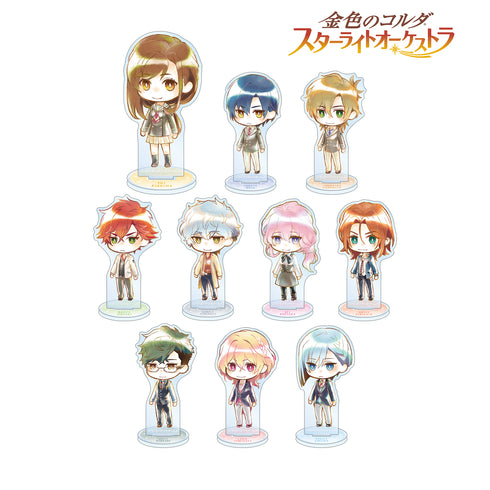 『金色のコルダ スターライトオーケストラ』トレーディング デフォルメAni-Art アクリルスタンド ver.A BOX