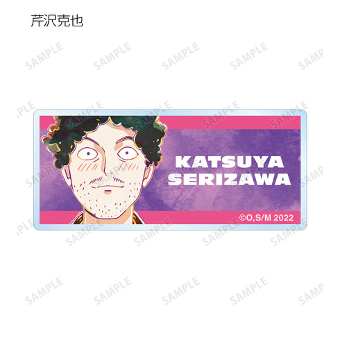 『モブサイコ100 Ⅲ』トレーディング Ani-Art アクリルネームプレート BOX