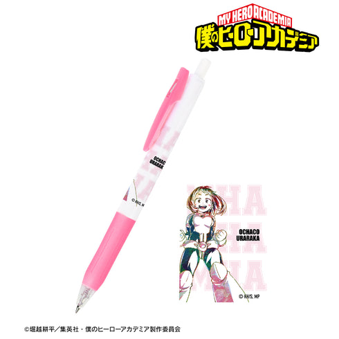 『僕のヒーローアカデミア』麗日お茶子 Ani-Art 第3弾 全身ver. サラサクリップ ボールペン