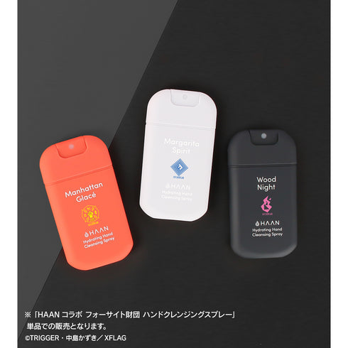 『プロメア』HAANコラボ フォーサイト財団 ハンドクレンジングスプレー