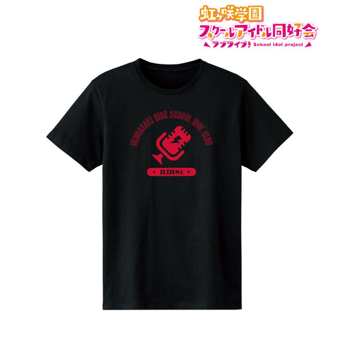 『ラブライブ!虹ヶ咲学園スクールアイドル同好会』優木せつ菜 Tシャツ(メンズ / レディース)