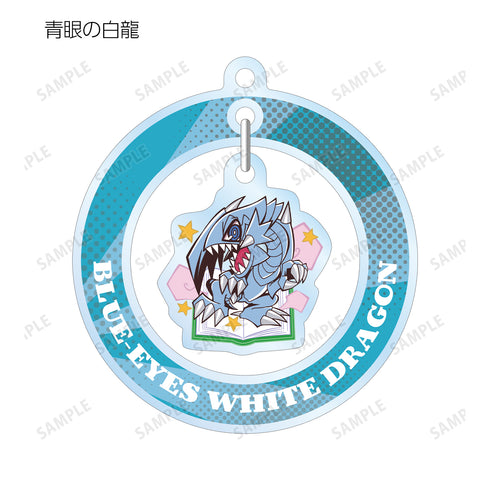 『遊☆戯☆王デュエルモンスターズ』トレーディング トゥーン・ワールド テイストデフォルメ ゆらゆらアクリルキーホルダー BOX