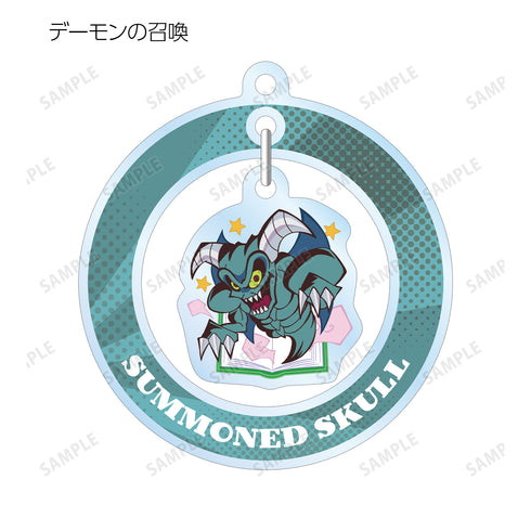 『遊☆戯☆王デュエルモンスターズ』トレーディング トゥーン・ワールド テイストデフォルメ ゆらゆらアクリルキーホルダー BOX