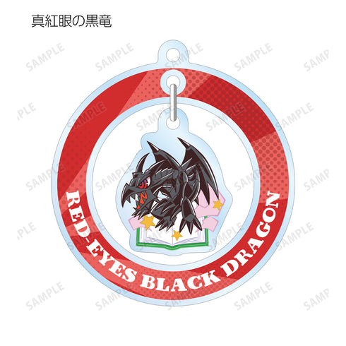 『遊☆戯☆王デュエルモンスターズ』トレーディング トゥーン・ワールド テイストデフォルメ ゆらゆらアクリルキーホルダー BOX