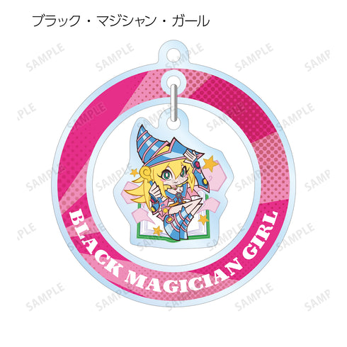 『遊☆戯☆王デュエルモンスターズ』トレーディング トゥーン・ワールド テイストデフォルメ ゆらゆらアクリルキーホルダー BOX