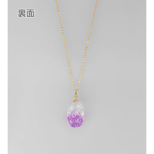 『忍たま乱太郎』四年生 ガラスネックレス