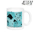 "Federation Air Force Aerial Magic Music Corps: Luminous Witches" Personal Mark Ani-Sketch Mug