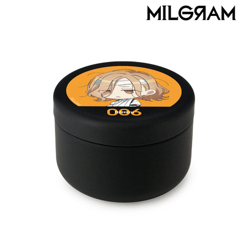『MILGRAM -ミルグラム-』マヒル 公式ちびキャラ Season 2 ver. プチ缶ケース