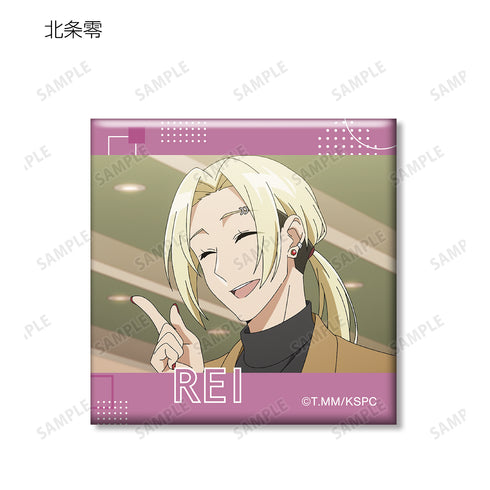 『組長娘と世話係』トレーディング場面写スクエア缶バッジ BOX