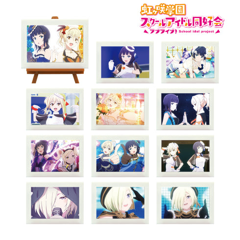 『ラブライブ!虹ヶ咲学園スクールアイドル同好会』トレーディング場面写ミニアートフレーム ver.B BOX
