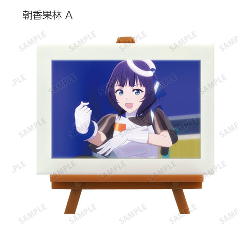 『ラブライブ!虹ヶ咲学園スクールアイドル同好会』トレーディング場面写ミニアートフレーム ver.B BOX