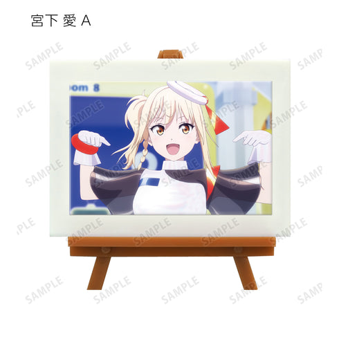 『ラブライブ!虹ヶ咲学園スクールアイドル同好会』トレーディング場面写ミニアートフレーム ver.B BOX