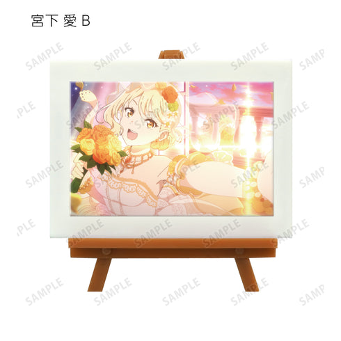 『ラブライブ!虹ヶ咲学園スクールアイドル同好会』トレーディング場面写ミニアートフレーム ver.B BOX