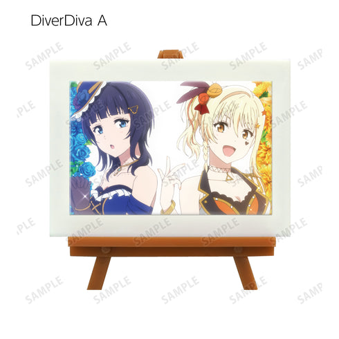 『ラブライブ!虹ヶ咲学園スクールアイドル同好会』トレーディング場面写ミニアートフレーム ver.B BOX