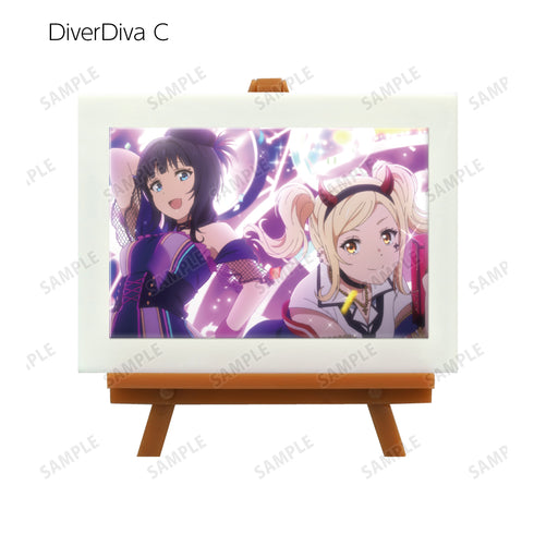 『ラブライブ!虹ヶ咲学園スクールアイドル同好会』トレーディング場面写ミニアートフレーム ver.B BOX