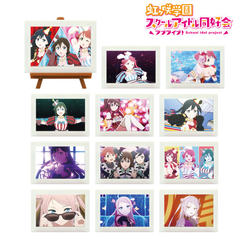 『ラブライブ!虹ヶ咲学園スクールアイドル同好会』トレーディング場面写ミニアートフレーム ver.C BOX