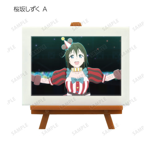 『ラブライブ!虹ヶ咲学園スクールアイドル同好会』トレーディング場面写ミニアートフレーム ver.C BOX