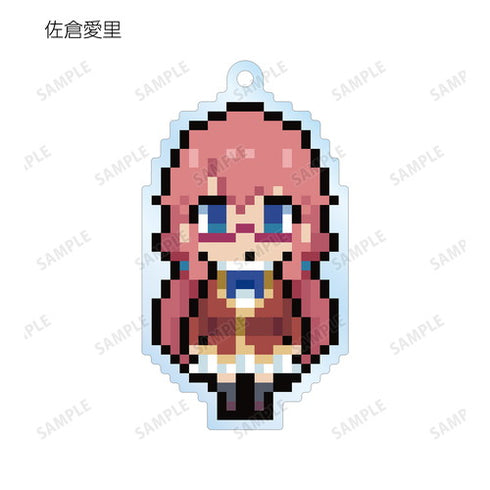 『ようこそ実力至上主義の教室へ』トレーディングドット絵アクリルキーホルダー BOX