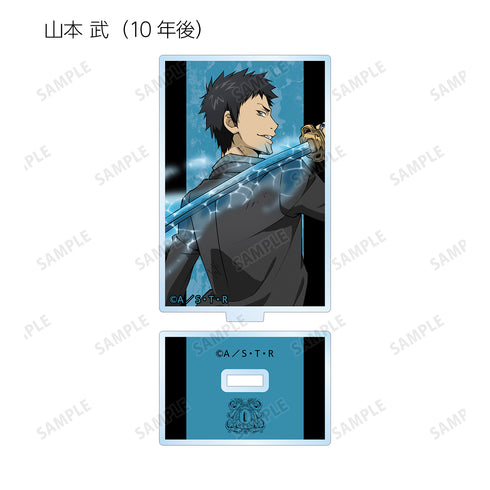 『家庭教師ヒットマンREBORN!』描き下ろしイラスト 戦う背中ver. トレーディングアクリルスタンド BOX