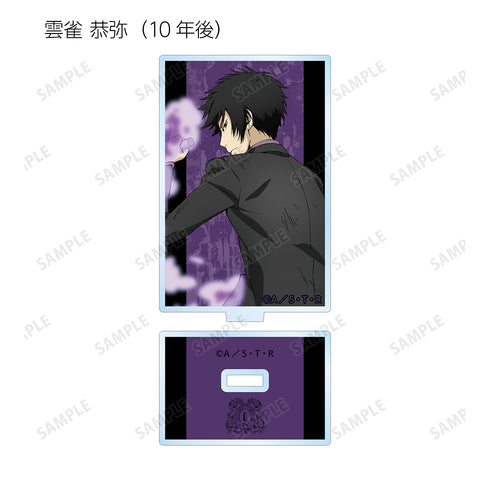 『家庭教師ヒットマンREBORN!』描き下ろしイラスト 戦う背中ver. トレーディングアクリルスタンド BOX