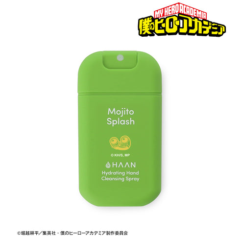 『僕のヒーローアカデミア』HAAN コラボ 蛙吹梅雨 ハンドクレンジングスプレー