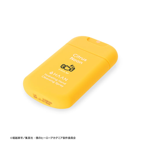 『僕のヒーローアカデミア』HAAN コラボ 上鳴電気 ハンドクレンジングスプレー