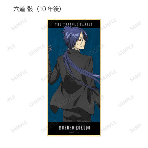 『家庭教師ヒットマンREBORN!』描き下ろしイラスト 戦う背中ver. トレーディングスタンド付き色紙 BOX