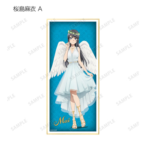 "A Certain Youthful Pig-Boy Doesn't Dream of a Bunny Girl Senpai" Original Illustration: Halloween 2022 Ver. Color Print Box with Trading Stand