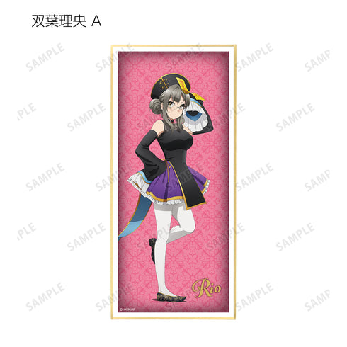 "A Certain Youthful Pig-Boy Doesn't Dream of a Bunny Girl Senpai" Original Illustration: Halloween 2022 Ver. Color Print Box with Trading Stand