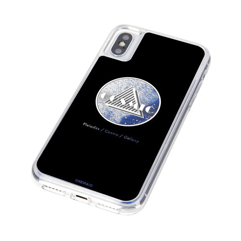 『ガチ恋粘着獣 ~ネット配信者の彼女になりたくて~』COSMIC グリッターiPhoneケース