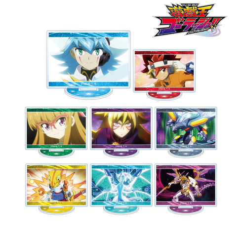 『遊☆戯☆王ゴーラッシュ!!』トレーディング場面写アクリルスタンド BOX