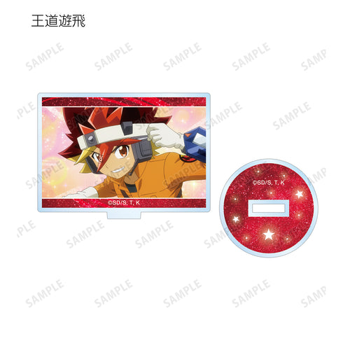 『遊☆戯☆王ゴーラッシュ!!』トレーディング場面写アクリルスタンド BOX