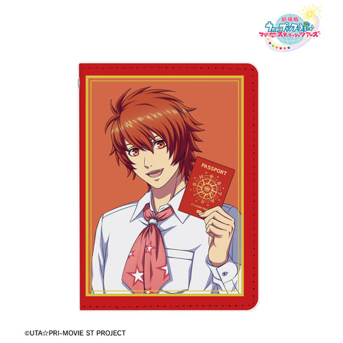 "Uta no Prince-sama: Maji Love Starlish Tours" - Otoya Ittoki 4-Pocket Pass Case