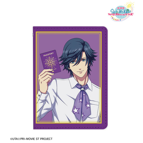 "Uta no Prince-sama: Maji Love Starlish Tours" Tokiya Ichinose 4-Pocket Pass Case