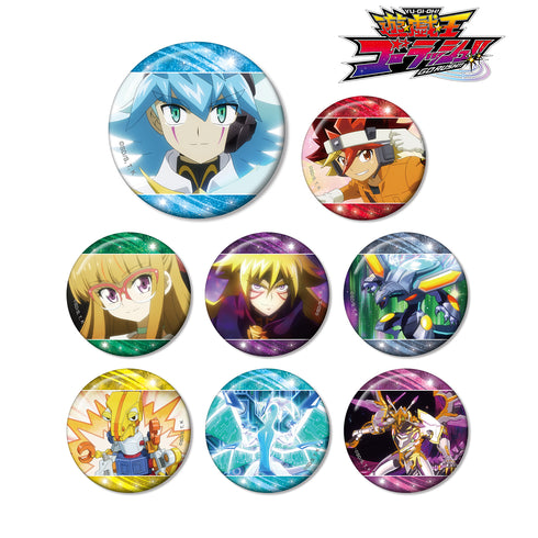 『遊☆戯☆王ゴーラッシュ!!』トレーディング場面写缶バッジ BOX