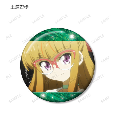 『遊☆戯☆王ゴーラッシュ!!』トレーディング場面写缶バッジ BOX