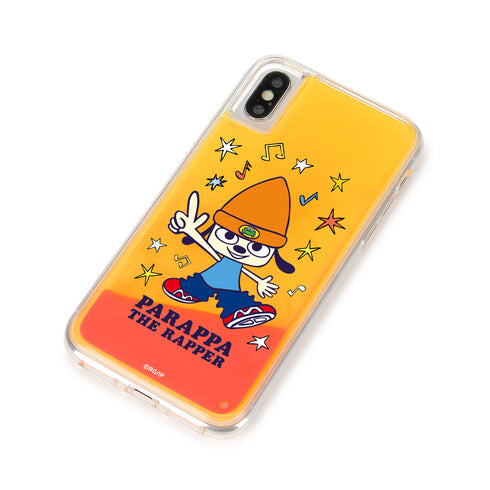 『パラッパラッパー』パラッパ ネオンサンドiPhoneケース