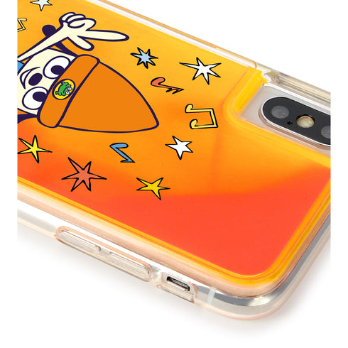 『パラッパラッパー』パラッパ ネオンサンドiPhoneケース