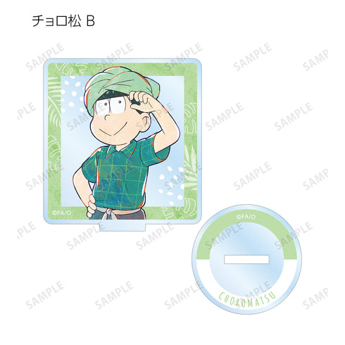 『おそ松さん~ヒピポ族と輝く果実~ 』トレーディング Ani-Art 第4弾 アクリルスタンド BOX