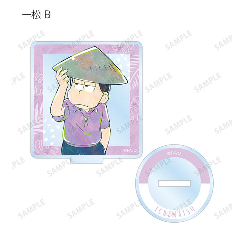 『おそ松さん~ヒピポ族と輝く果実~ 』トレーディング Ani-Art 第4弾 アクリルスタンド BOX