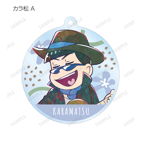 『おそ松さん~ヒピポ族と輝く果実~ 』トレーディング Ani-Art 第4弾 アクリルキーホルダー BOX