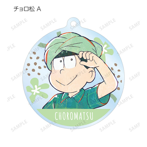 『おそ松さん~ヒピポ族と輝く果実~ 』トレーディング Ani-Art 第4弾 アクリルキーホルダー BOX