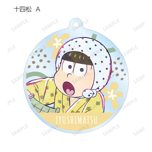 『おそ松さん~ヒピポ族と輝く果実~ 』トレーディング Ani-Art 第4弾 アクリルキーホルダー BOX