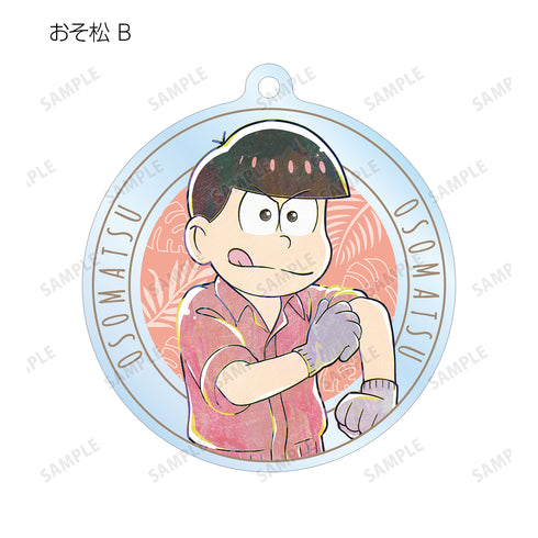 『おそ松さん~ヒピポ族と輝く果実~ 』トレーディング Ani-Art 第4弾 アクリルキーホルダー BOX