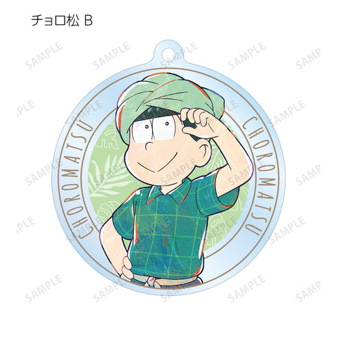 『おそ松さん~ヒピポ族と輝く果実~ 』トレーディング Ani-Art 第4弾 アクリルキーホルダー BOX