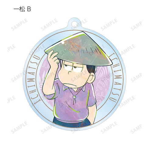 『おそ松さん~ヒピポ族と輝く果実~ 』トレーディング Ani-Art 第4弾 アクリルキーホルダー BOX
