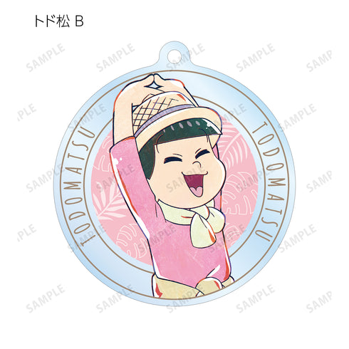 『おそ松さん~ヒピポ族と輝く果実~ 』トレーディング Ani-Art 第4弾 アクリルキーホルダー BOX