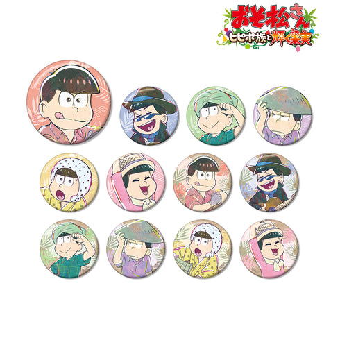 『おそ松さん~ヒピポ族と輝く果実~ 』トレーディング Ani-Art 第4弾 缶バッジ BOX